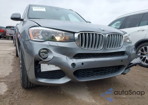 2015 BMW X3 xDrive28I из США, поврежденный, VIN 5UXWX9C53F0D47382